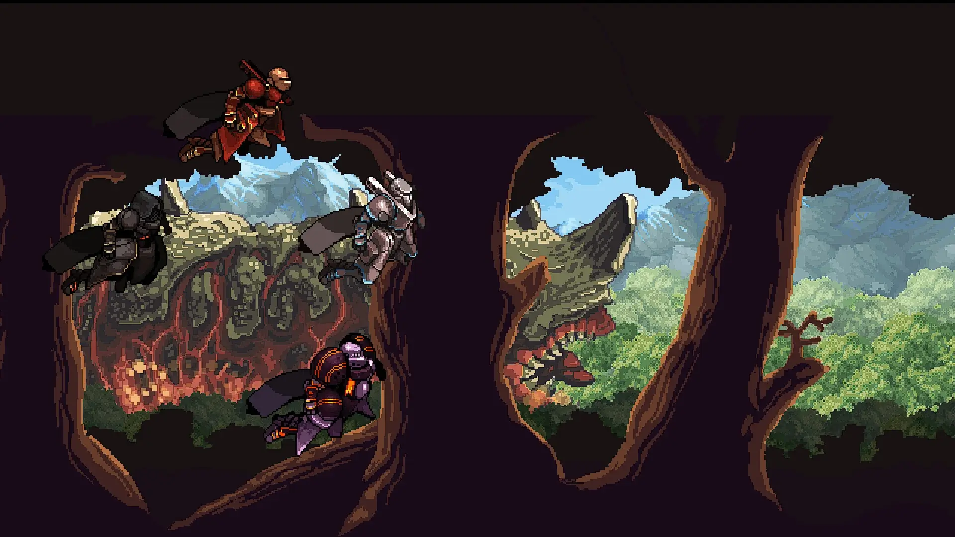 Chained Echoes: Complete Edition Gameplay Screenshots 2