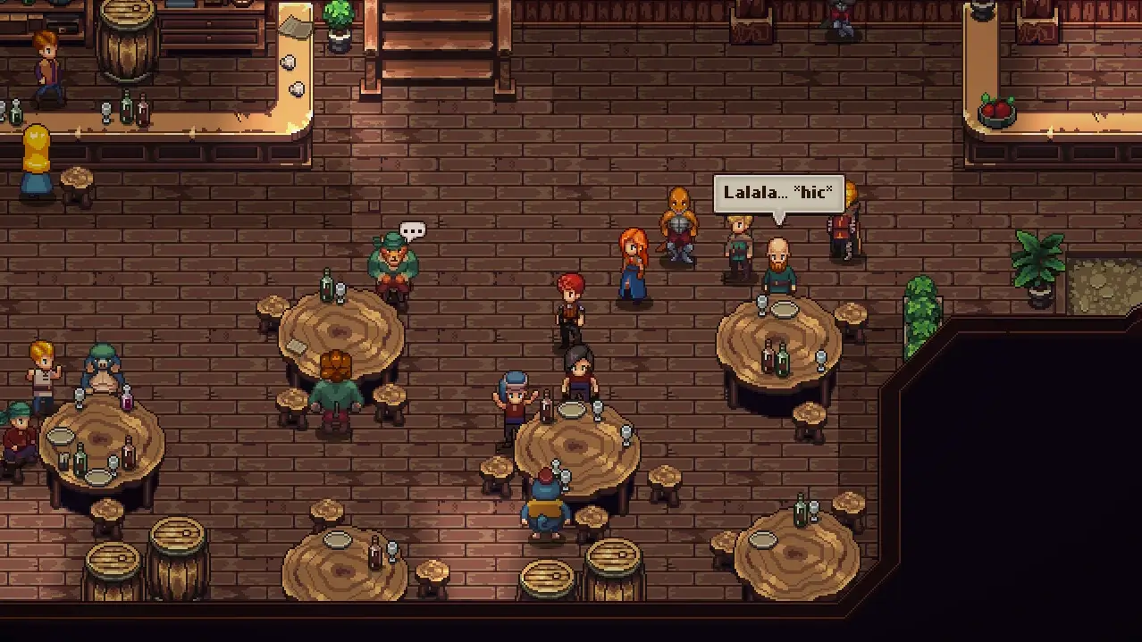Chained Echoes: Complete Edition Gameplay Screenshots 3