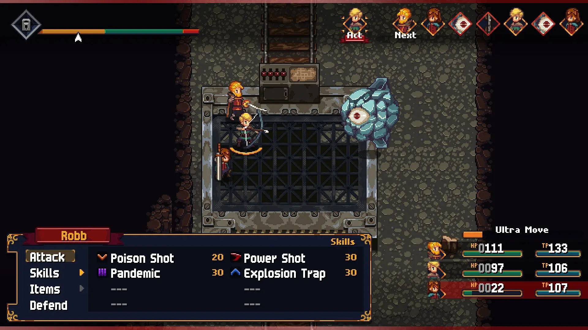 Chained Echoes: Complete Edition Gameplay Screenshots 4