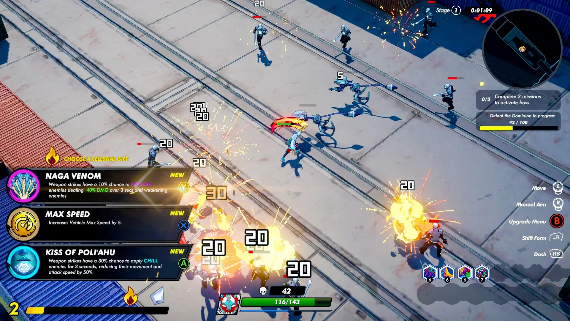 Champion Shift Gameplay Screenshots 1