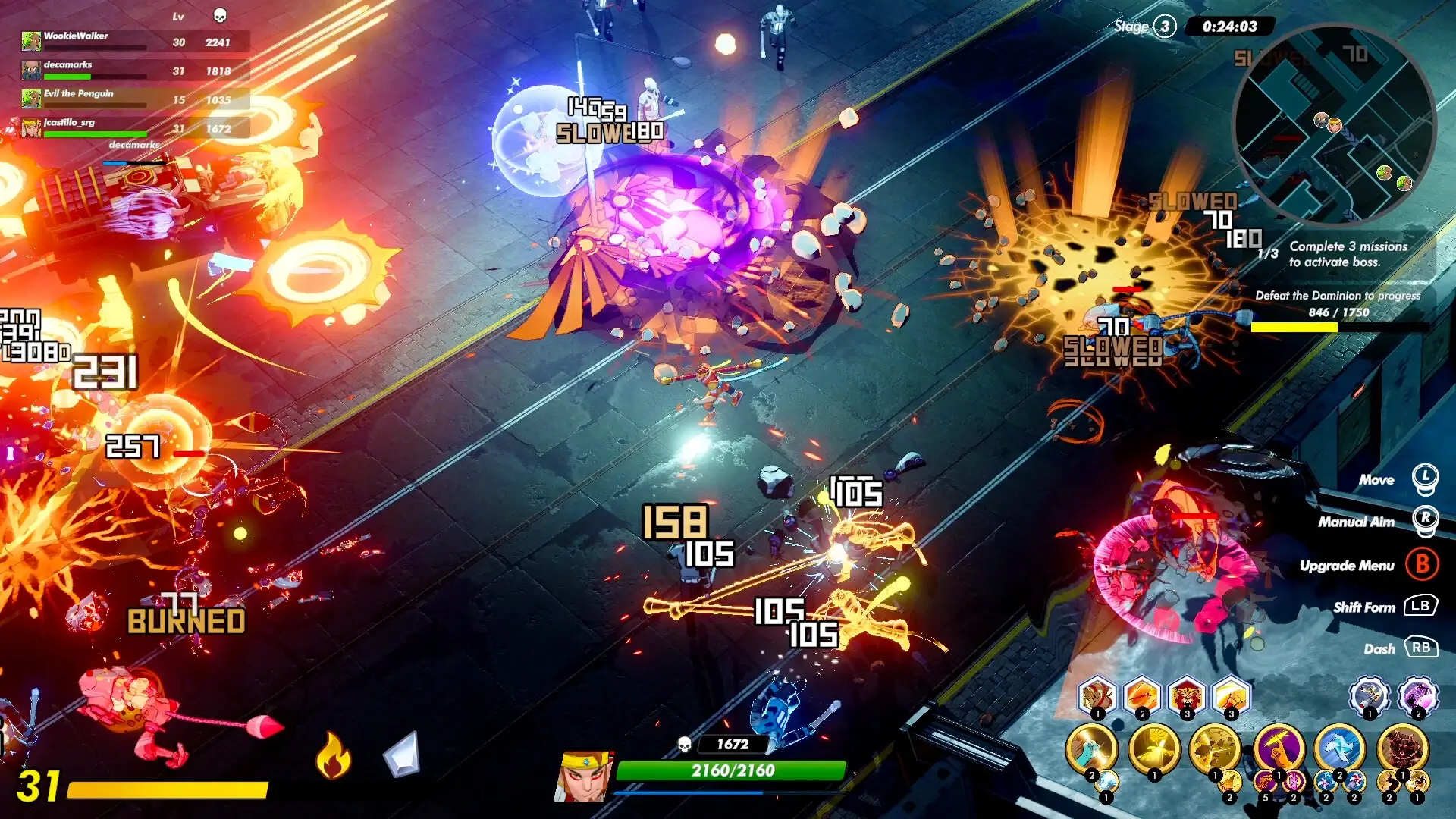 Champion Shift Gameplay Screenshots 2