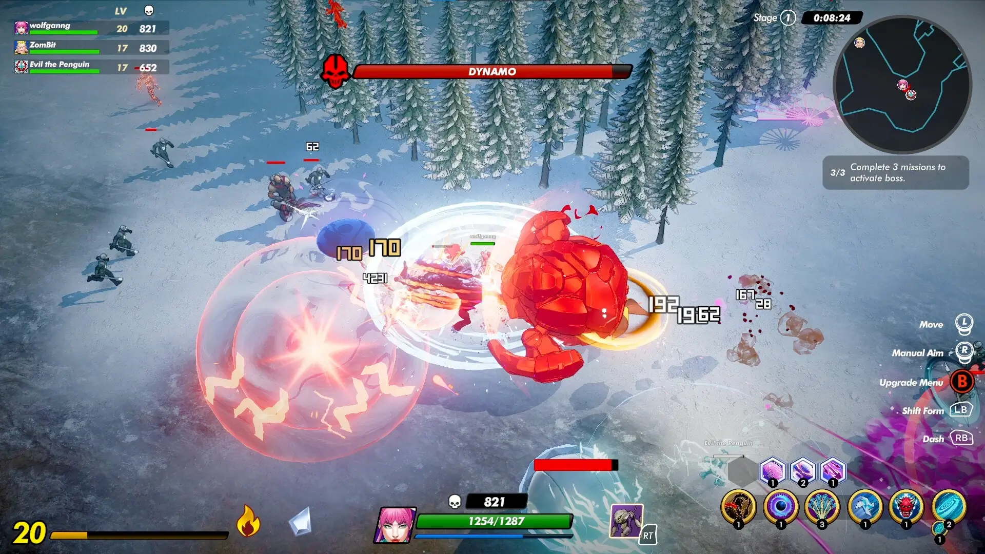 Champion Shift Gameplay Screenshots 4