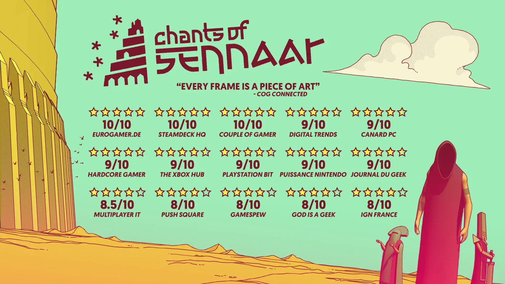 Chants of Sennaar Gameplay Screenshots 1