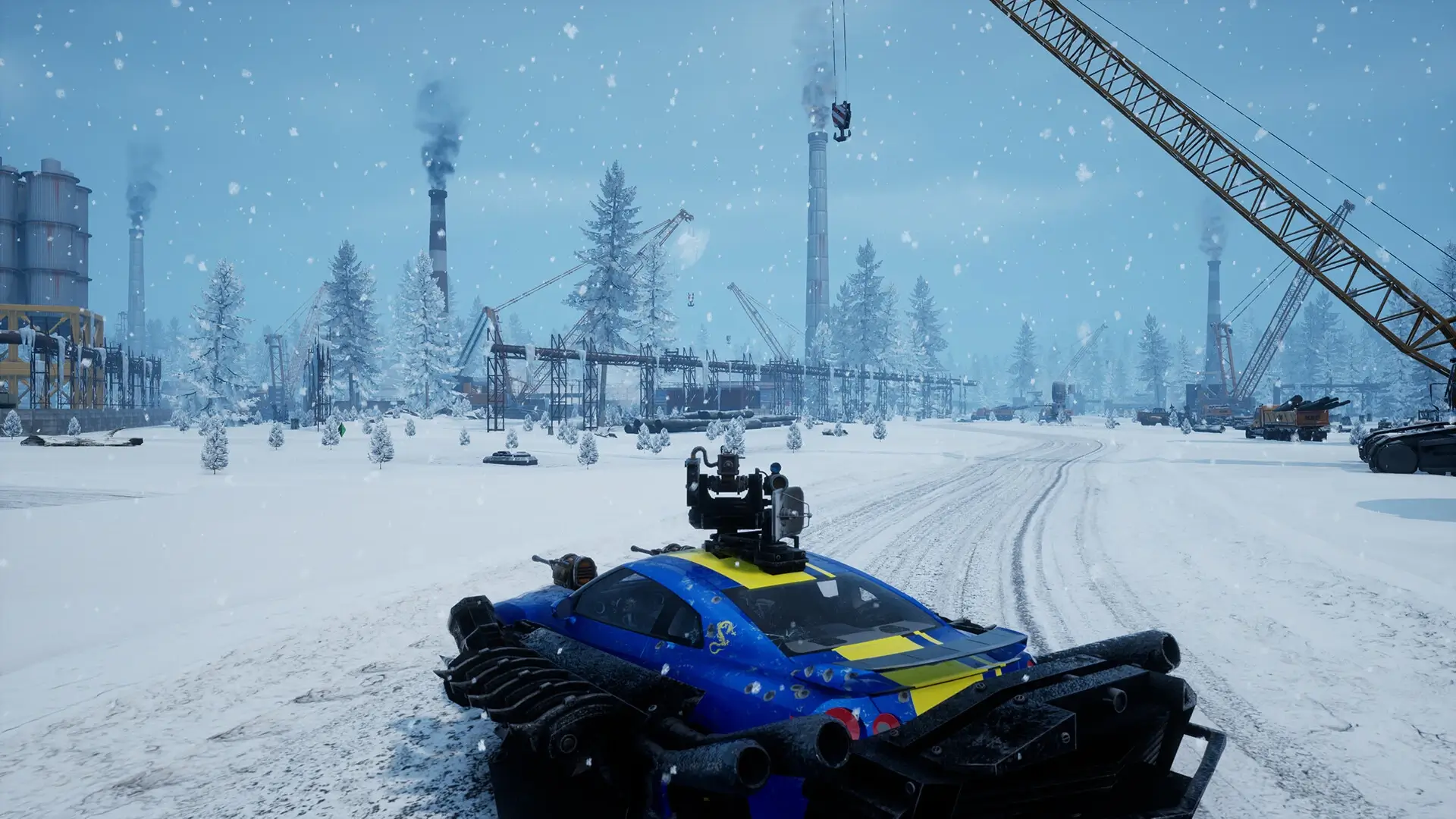 Chaos on Wheels Gameplay Screenshots 1