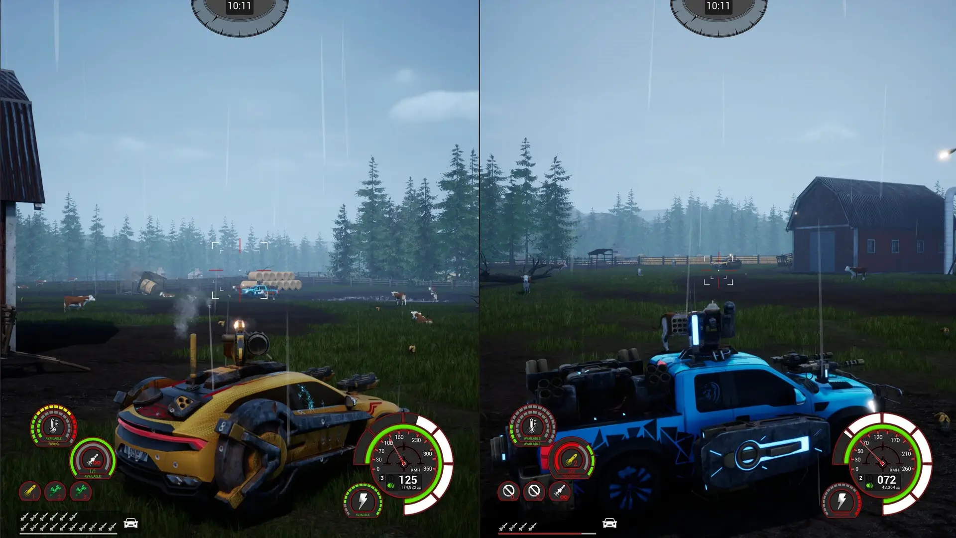 Chaos on Wheels Gameplay Screenshots 2