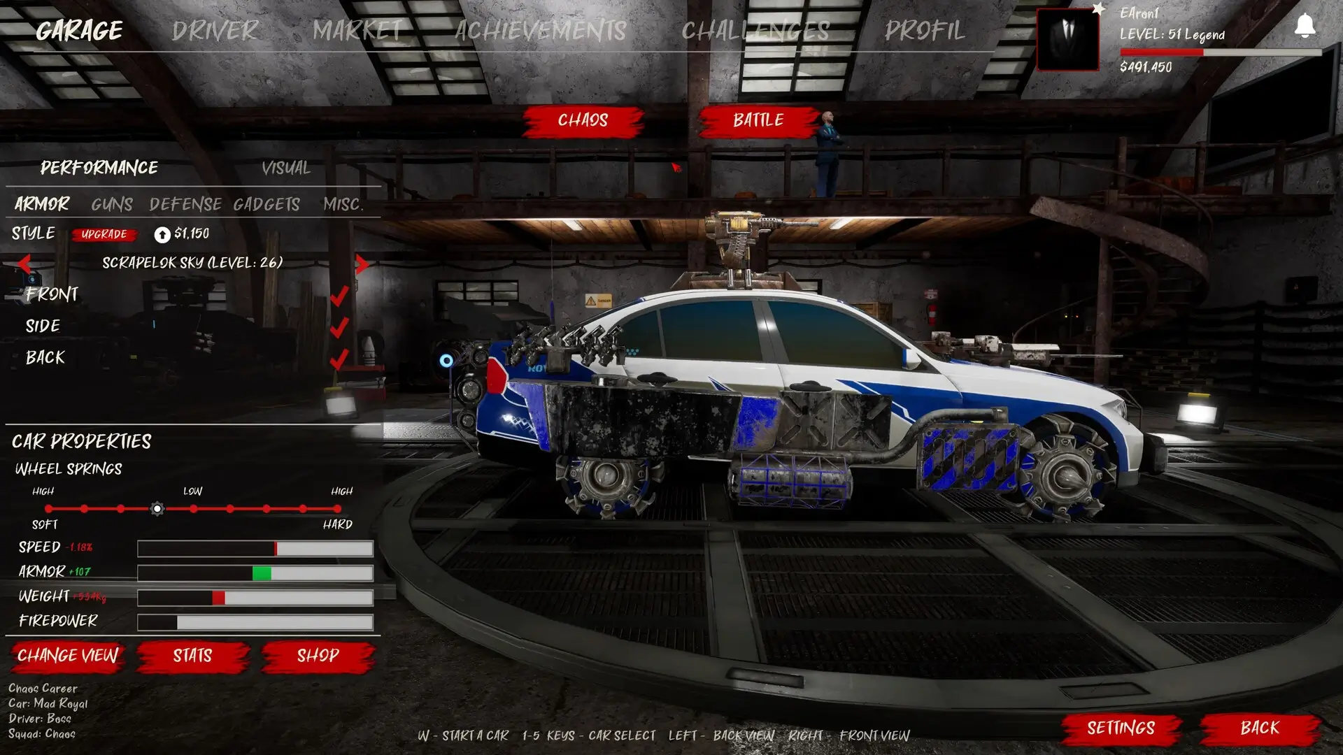 Chaos on Wheels Gameplay Screenshots 3