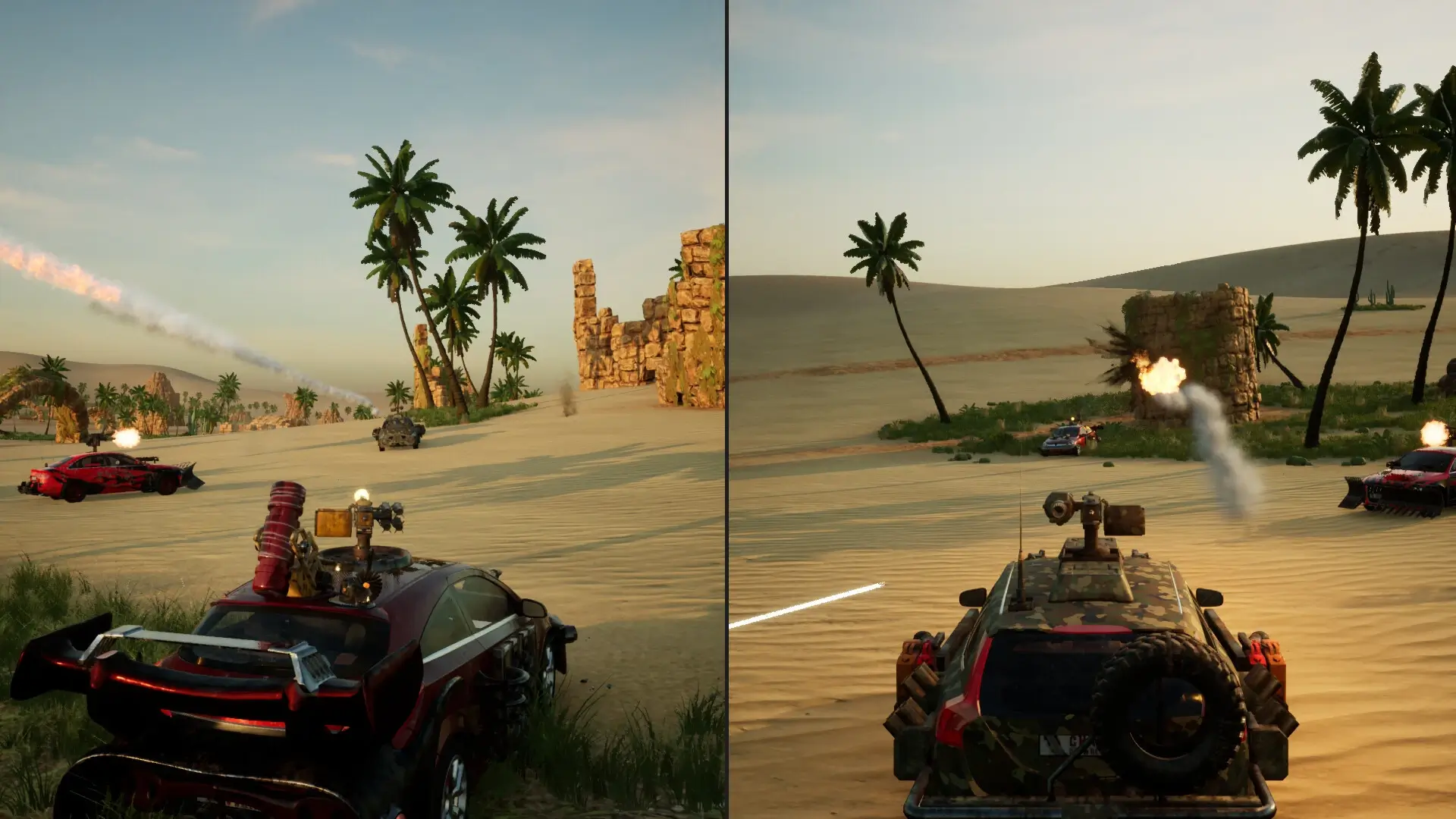 Chaos on Wheels Gameplay Screenshots 4