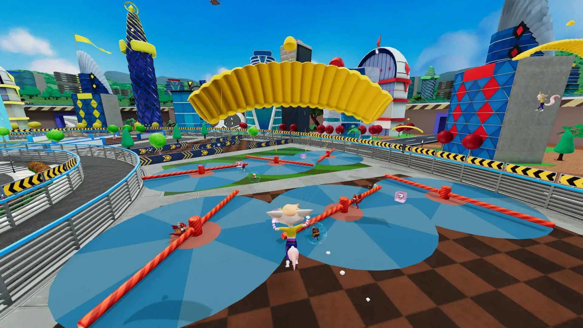Chasers Dash & Bash Gameplay Screenshots 2