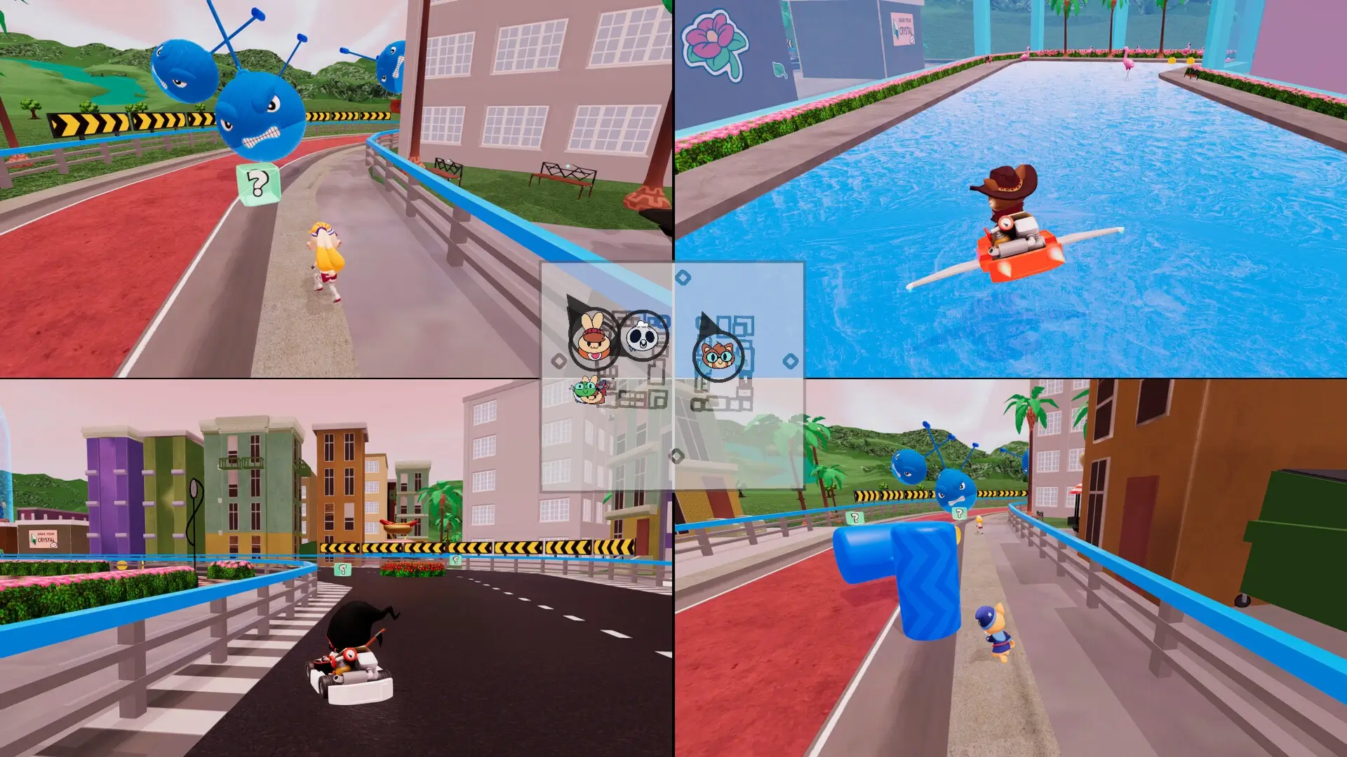 Chasers Dash & Bash Gameplay Screenshots 4
