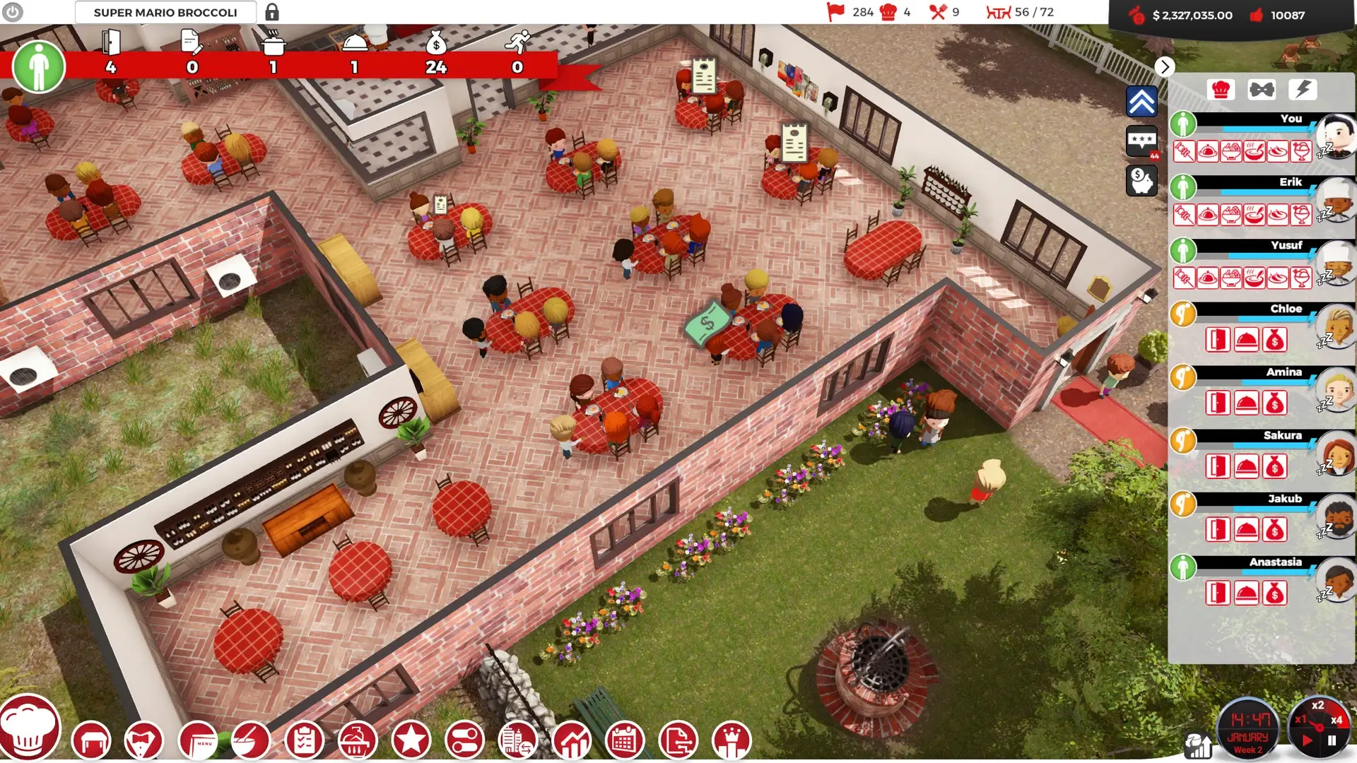 Chef: A Restaurant Tycoon Game – Full Menu Bundle Gameplay Screenshots 1