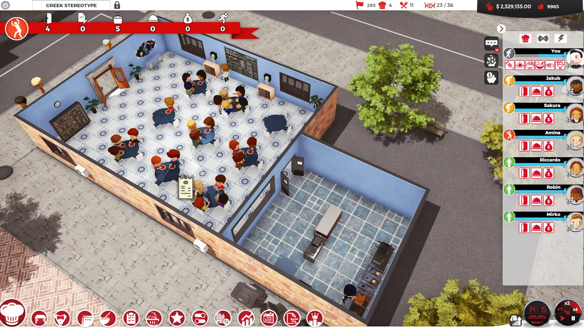 Chef: A Restaurant Tycoon Game – Full Menu Bundle Gameplay Screenshots 3