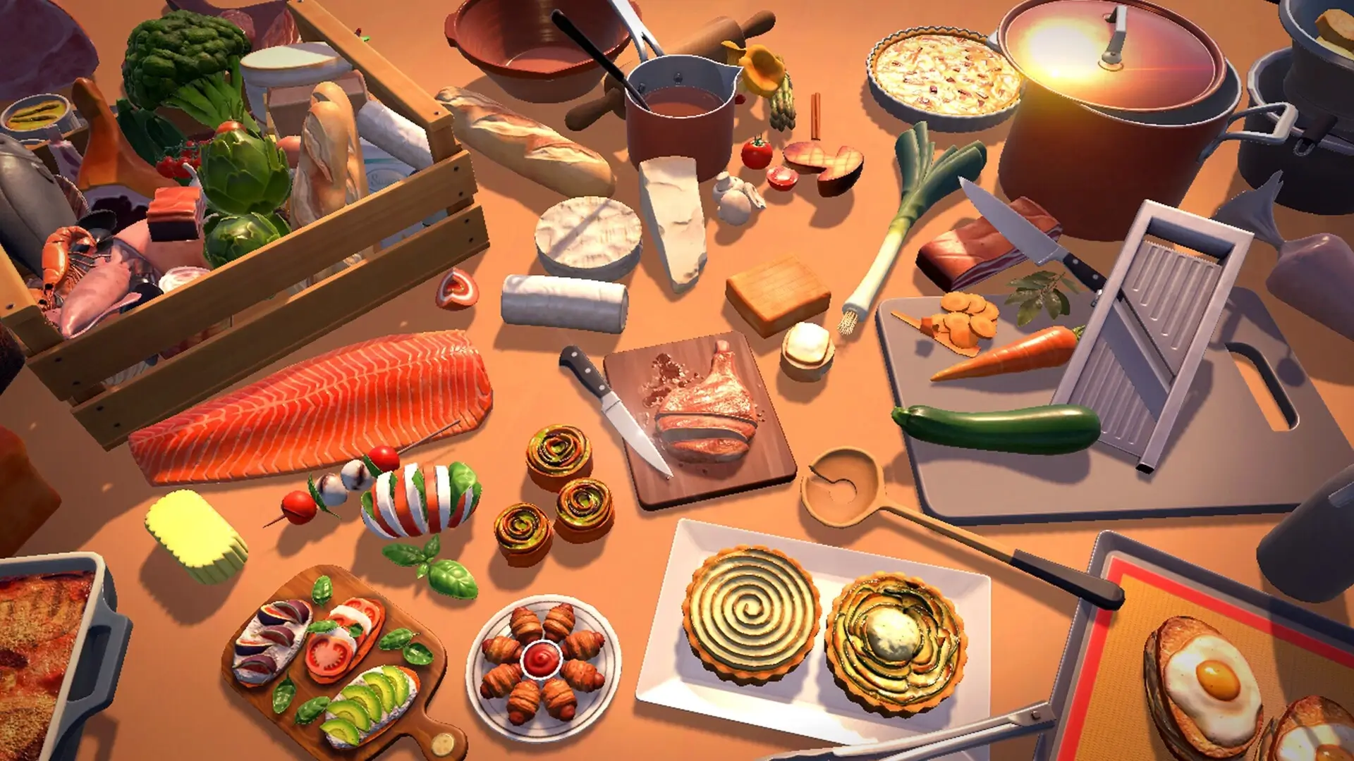 Chef Life: A Restaurant Simulator – Al Forno Edition Gameplay Screenshots 1