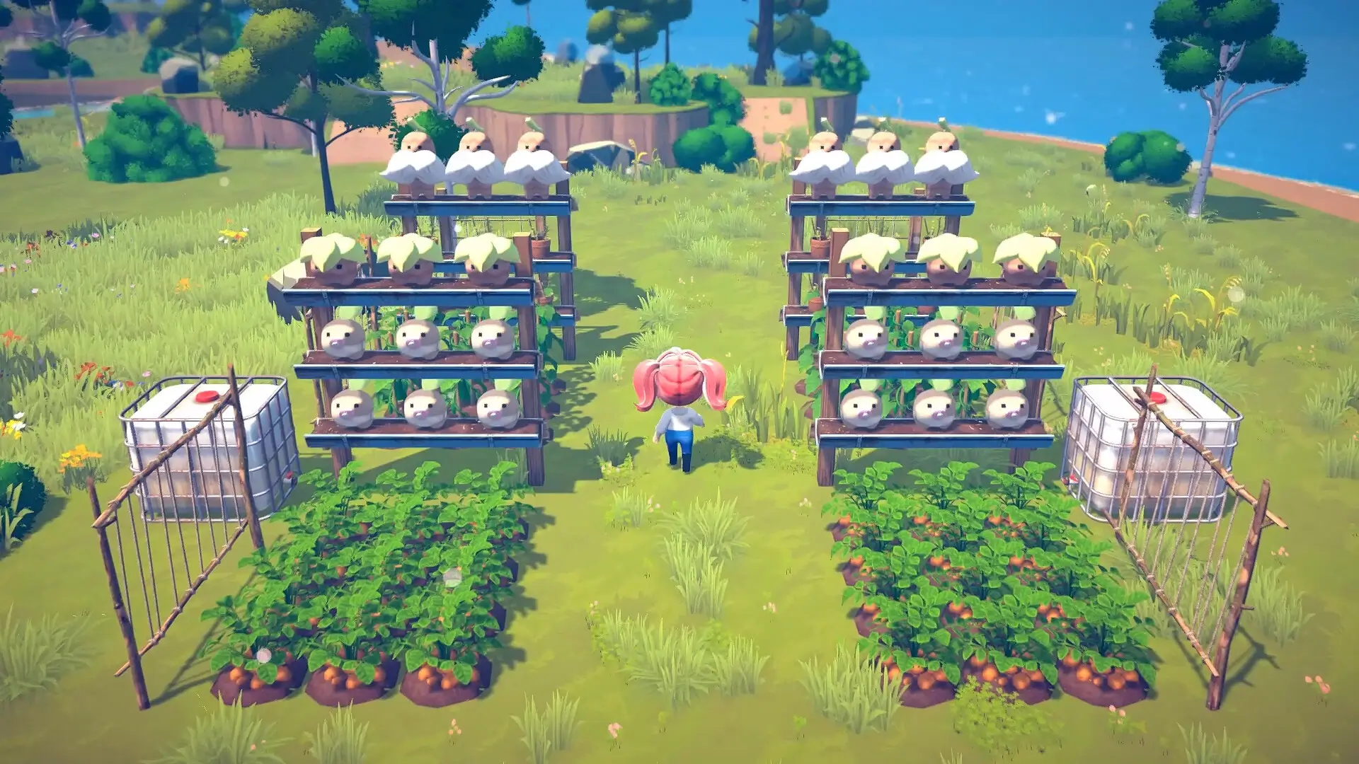 Chill Town Gameplay Screenshots 3