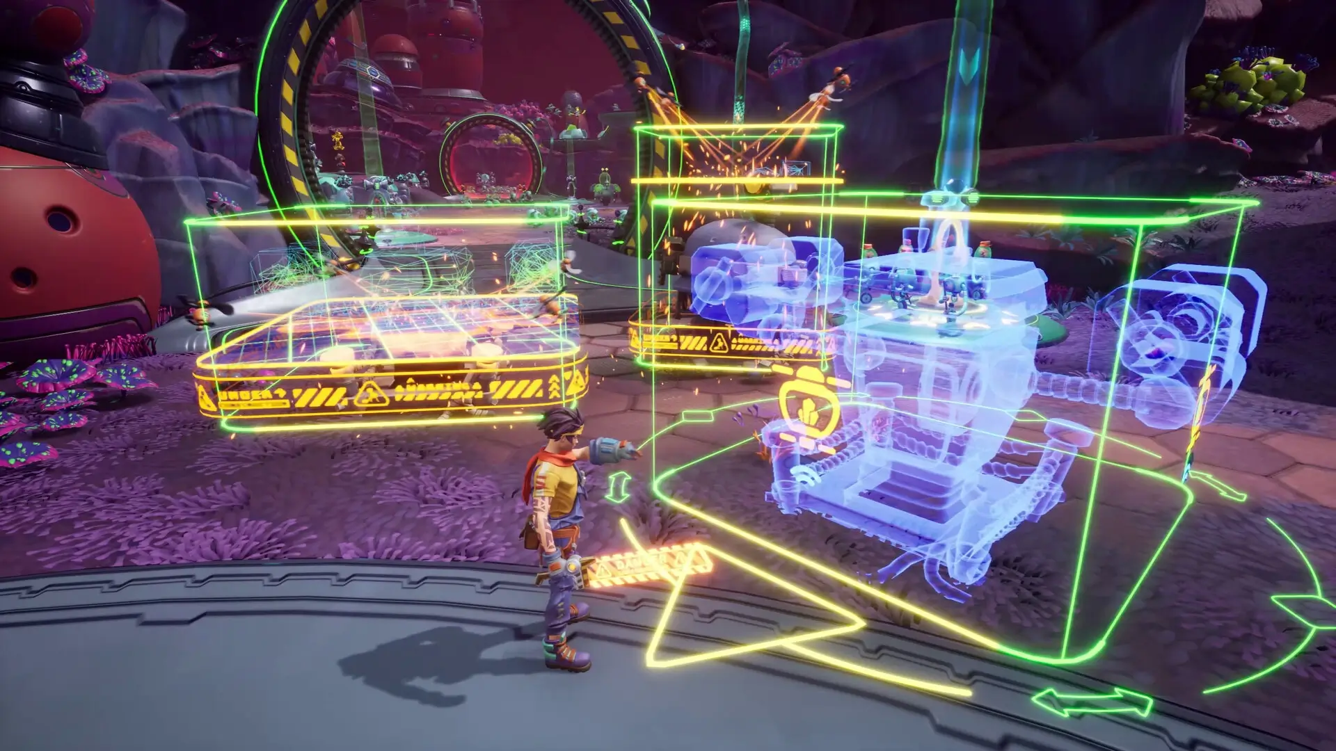 Chip ‘n Clawz vs. The Brainioids: Big Brain Edition Gameplay Screenshots 2