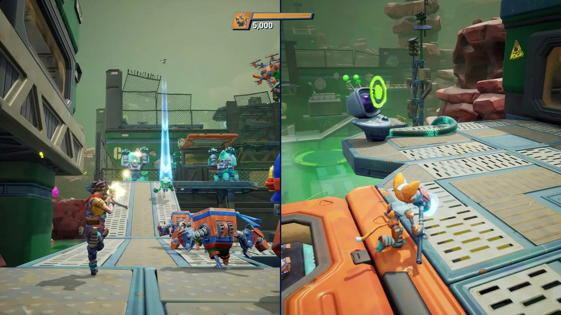 Chip ‘n Clawz vs. The Brainioids: Big Brain Edition Gameplay Screenshots 4