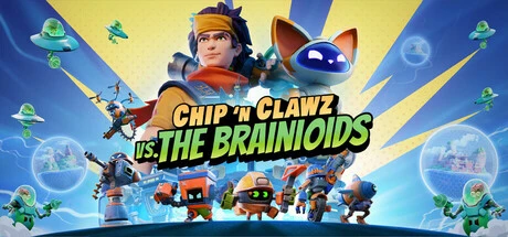 Chip ‘n Clawz vs. The Brainioids: Big Brain Edition Torrent Download