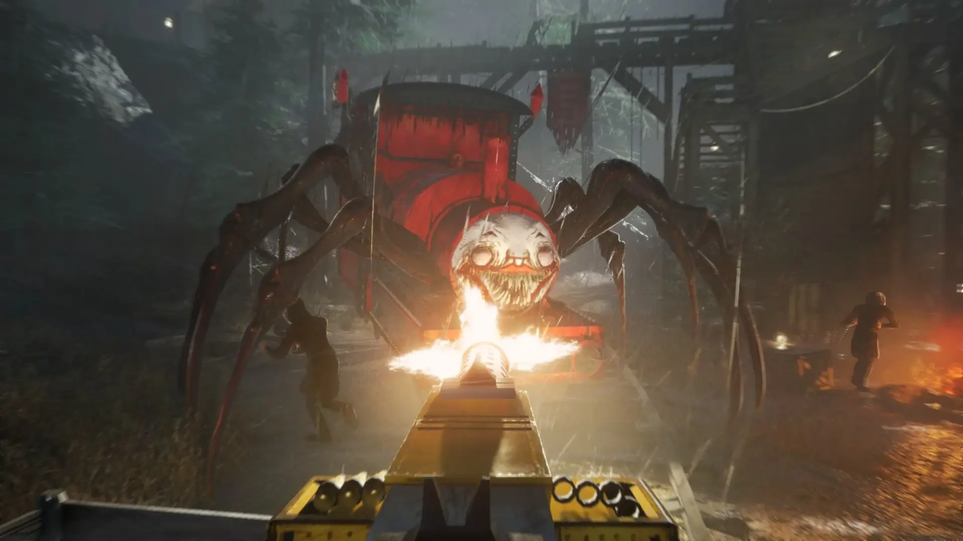 Choo-Choo Charles Gameplay Screenshots 1