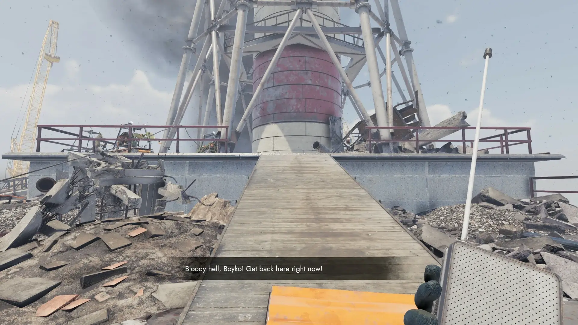 Chornobyl Liquidators Gameplay Screenshots 2