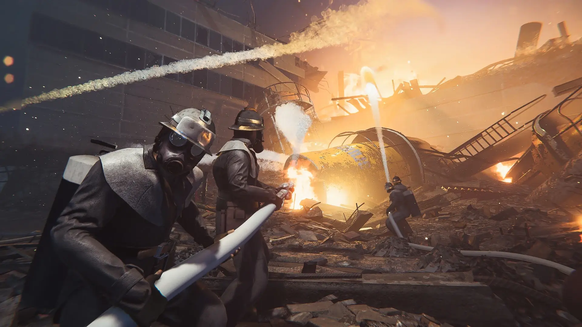 Chornobyl Liquidators Gameplay Screenshots 3