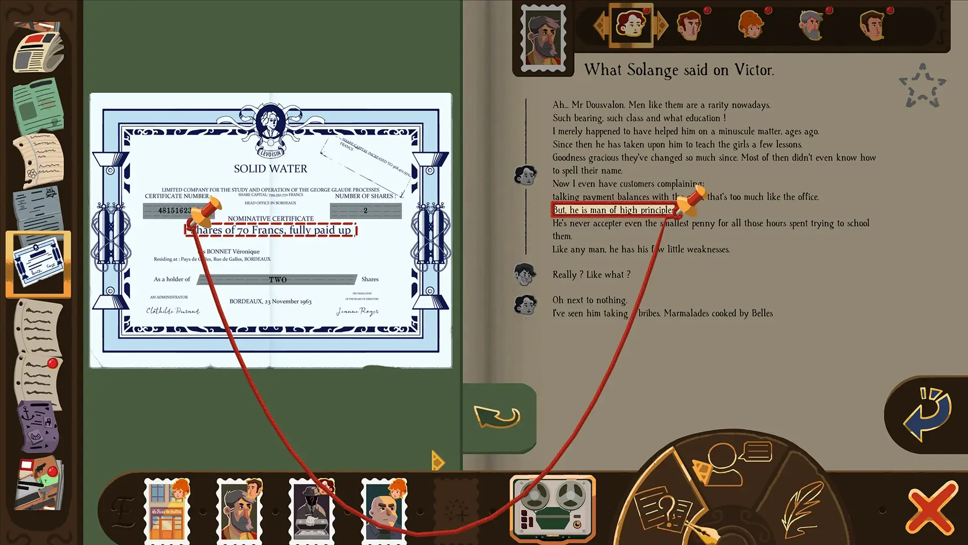Chronique des Silencieux Gameplay Screenshots 2