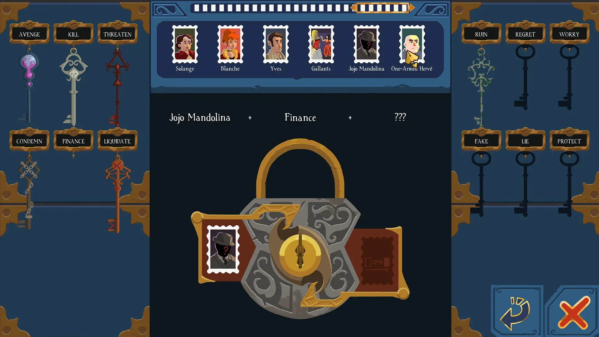 Chronique des Silencieux Gameplay Screenshots 3