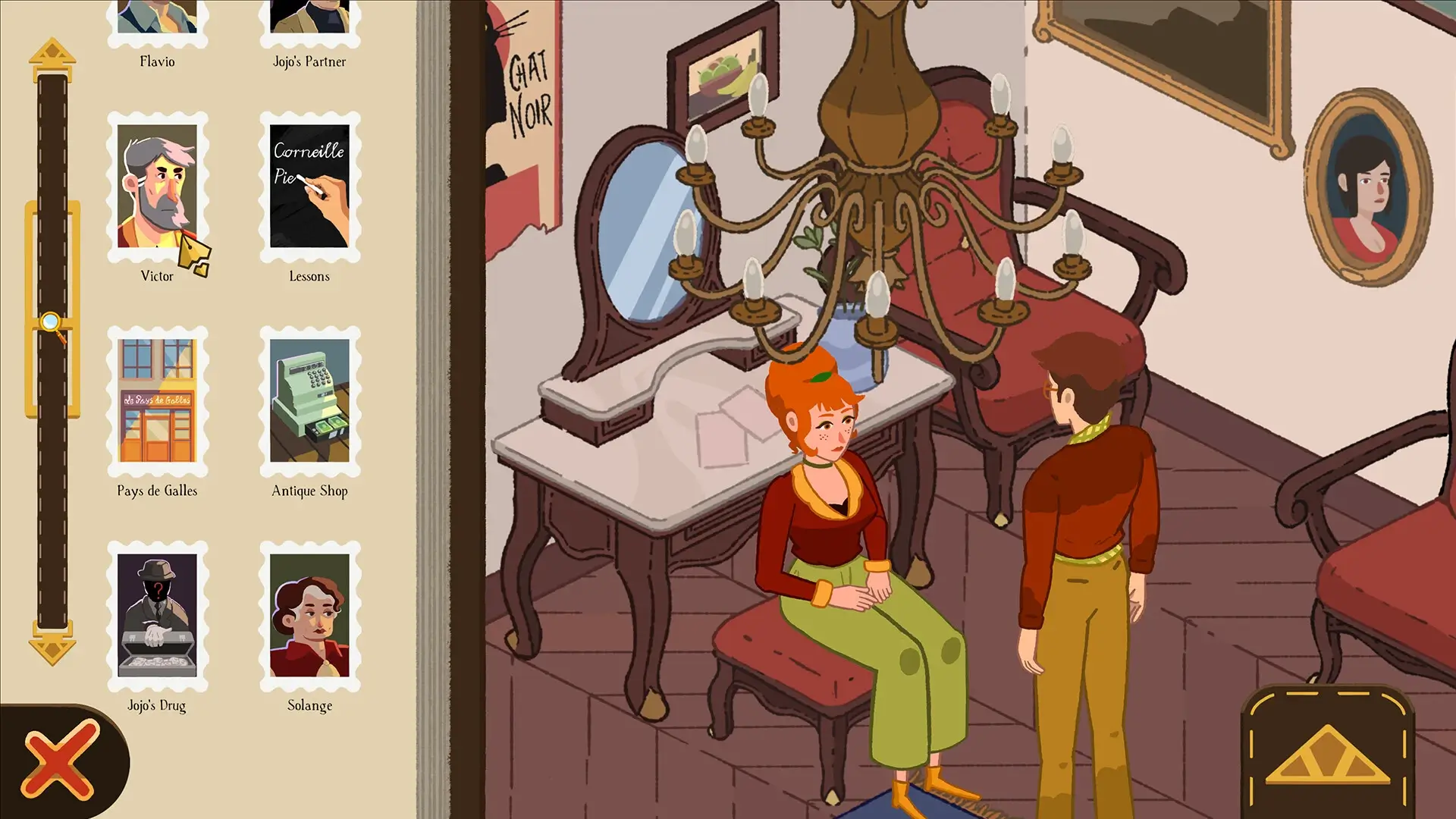 Chronique des Silencieux Gameplay Screenshots 4