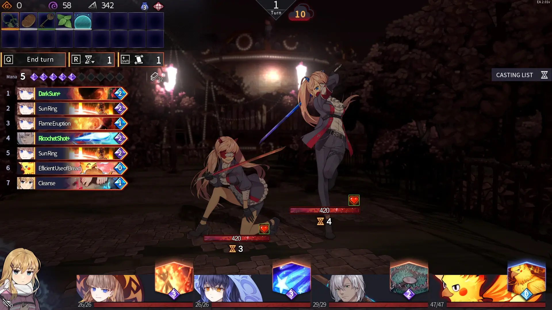 Chrono Ark: Deluxe Edition Gameplay Screenshots 1