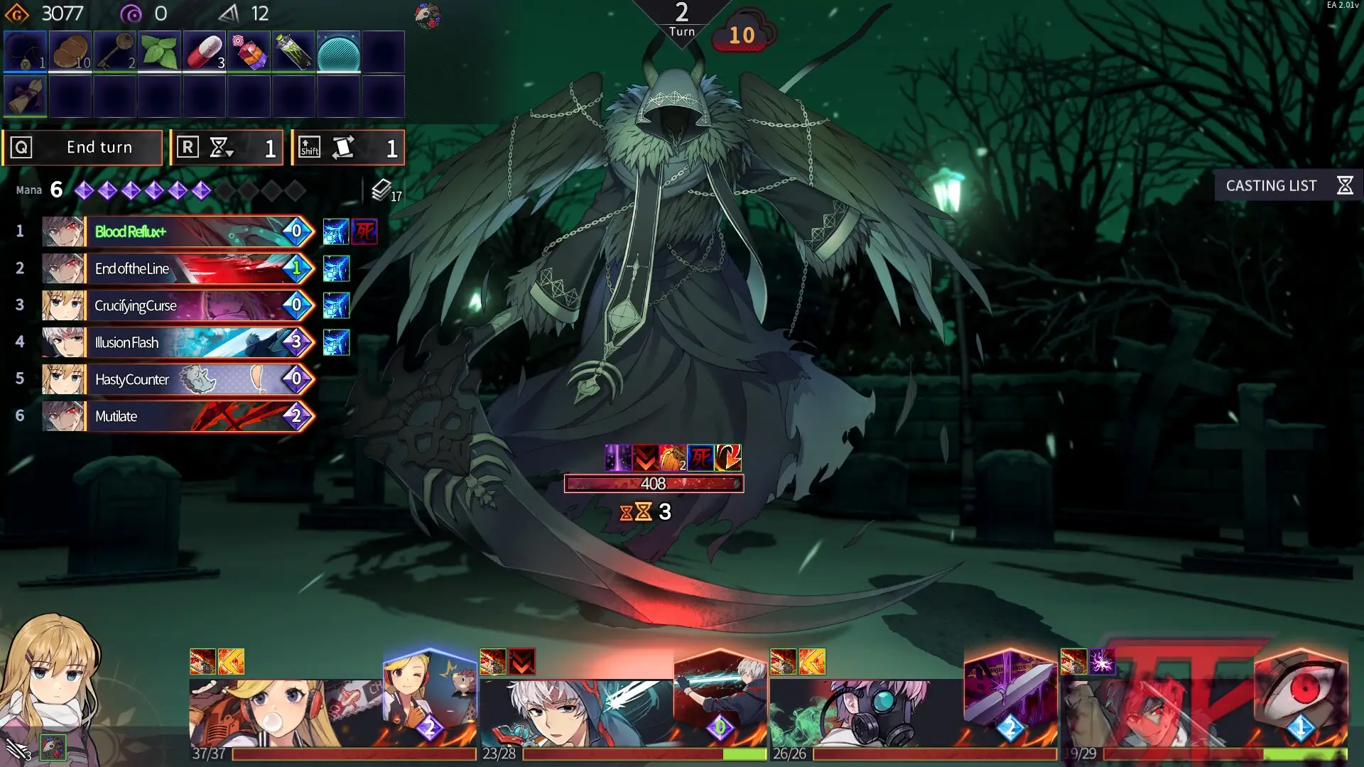 Chrono Ark: Deluxe Edition Gameplay Screenshots 3
