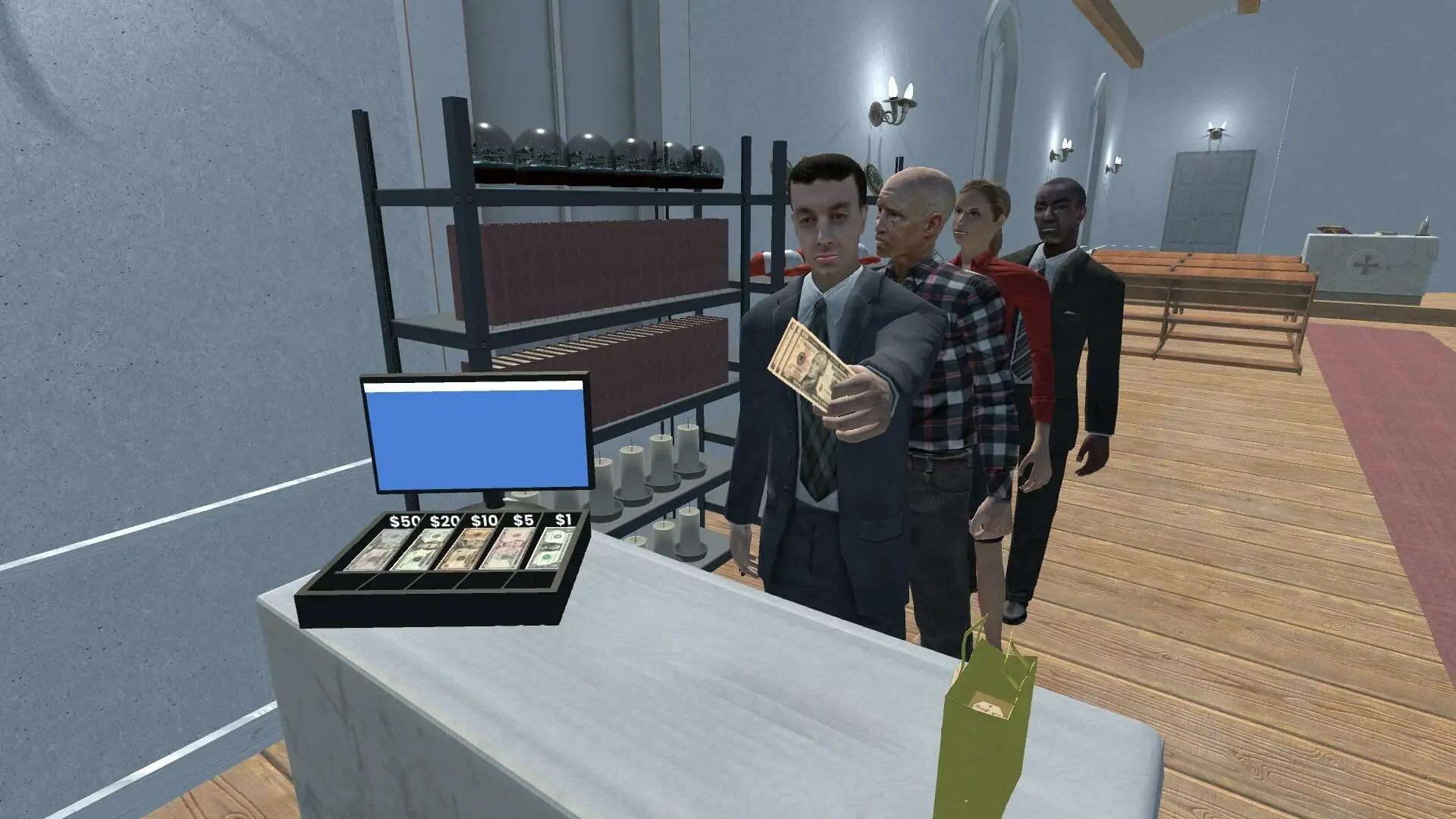 Church Simulator Gameplay Screenshots 3