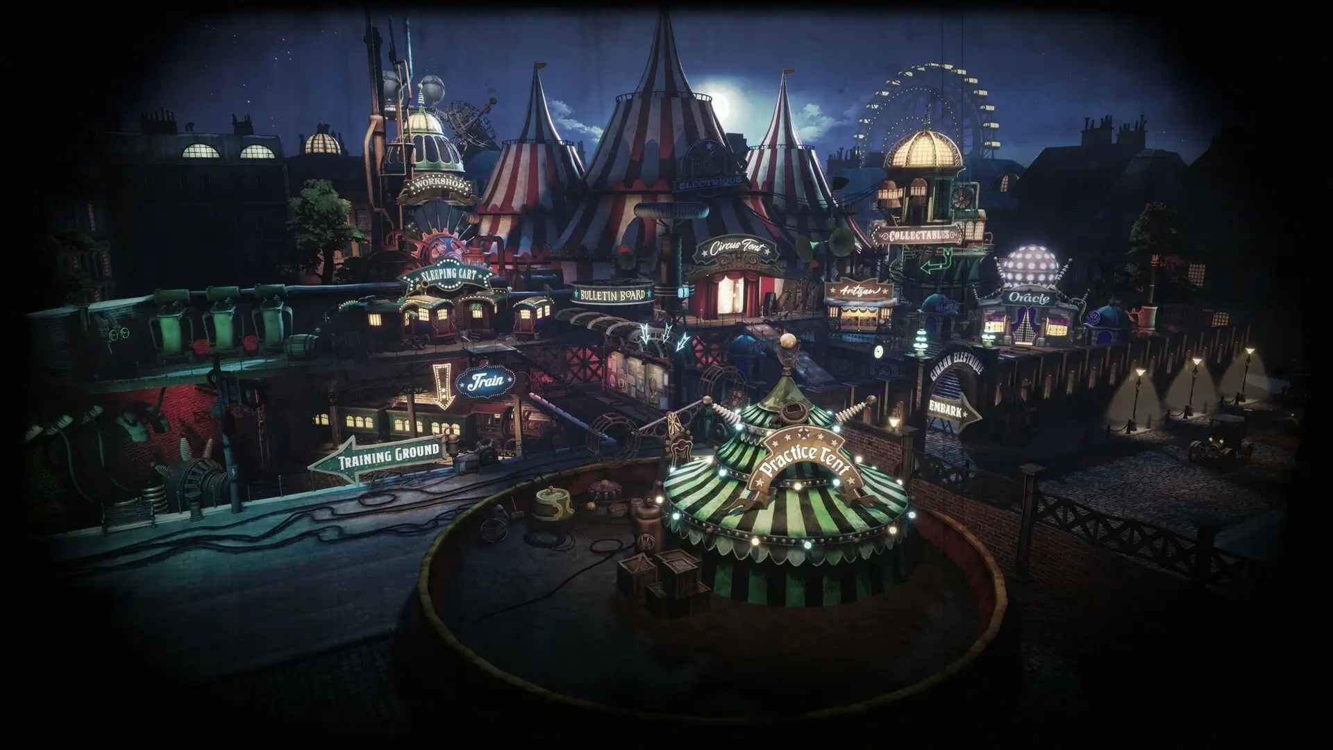 Circus Electrique Gameplay Screenshots 2