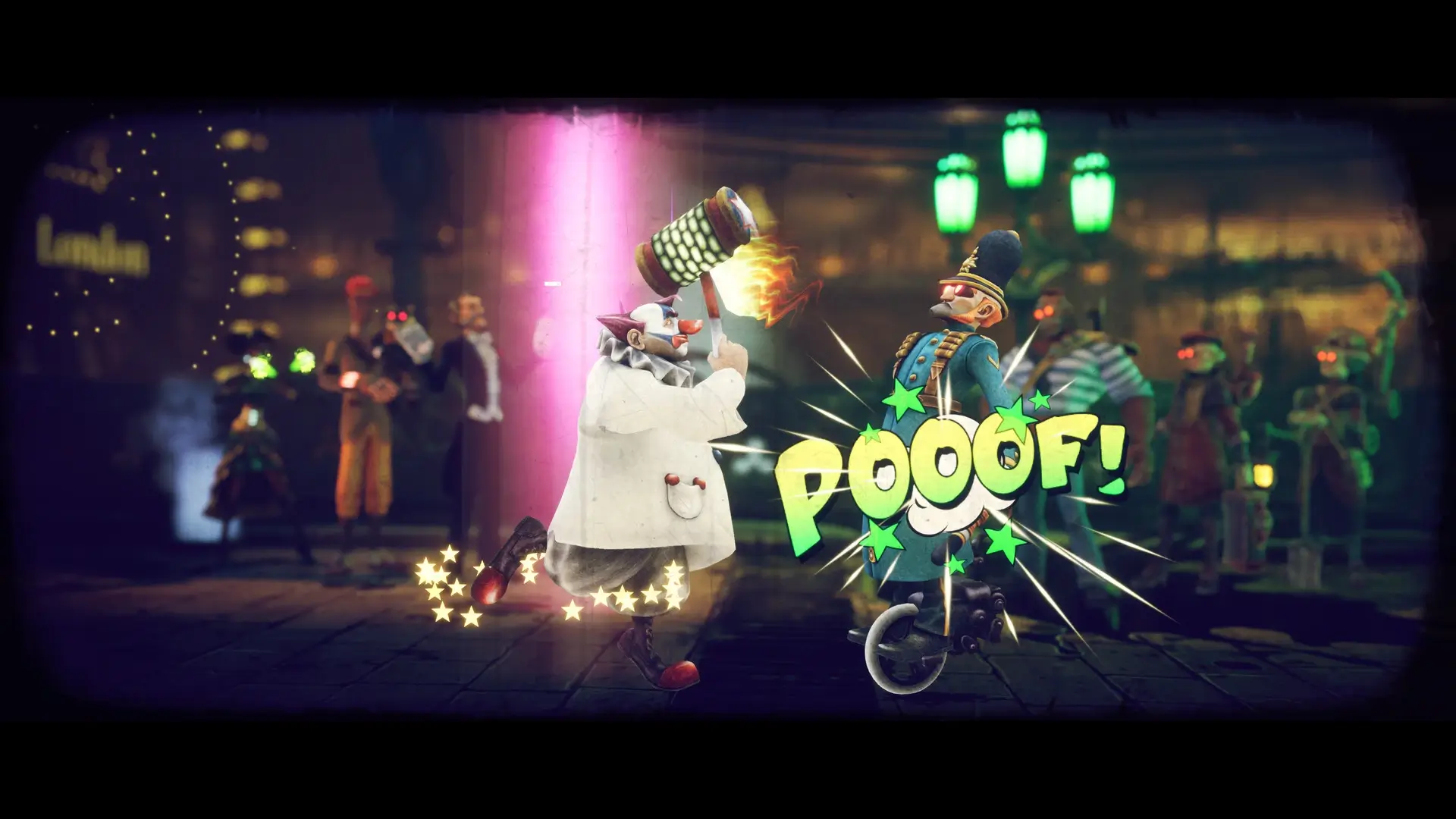Circus Electrique Gameplay Screenshots 4