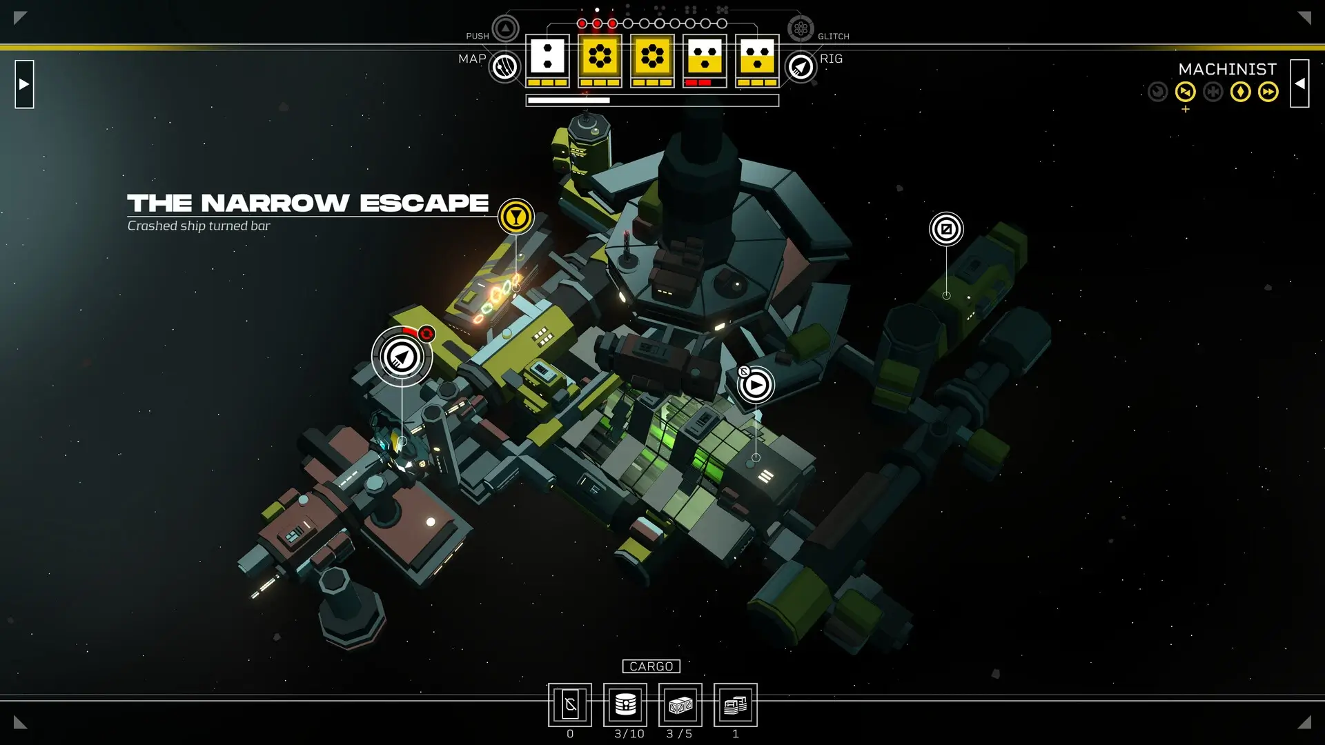 Citizen Sleeper 2: Starward Vector – Deluxe Edition Gameplay Screenshots 1