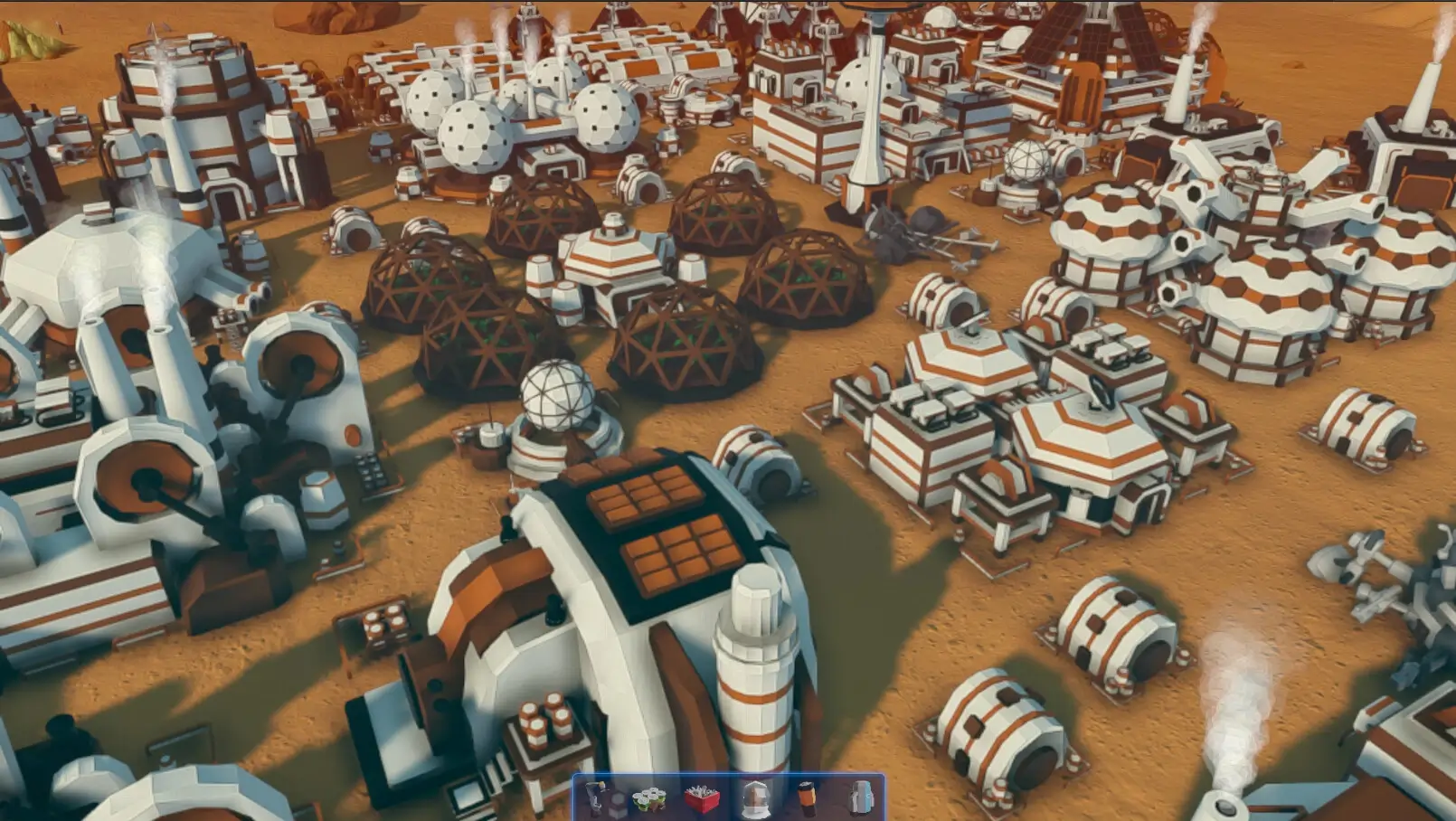 Citizens: On Mars Gameplay Screenshots 2