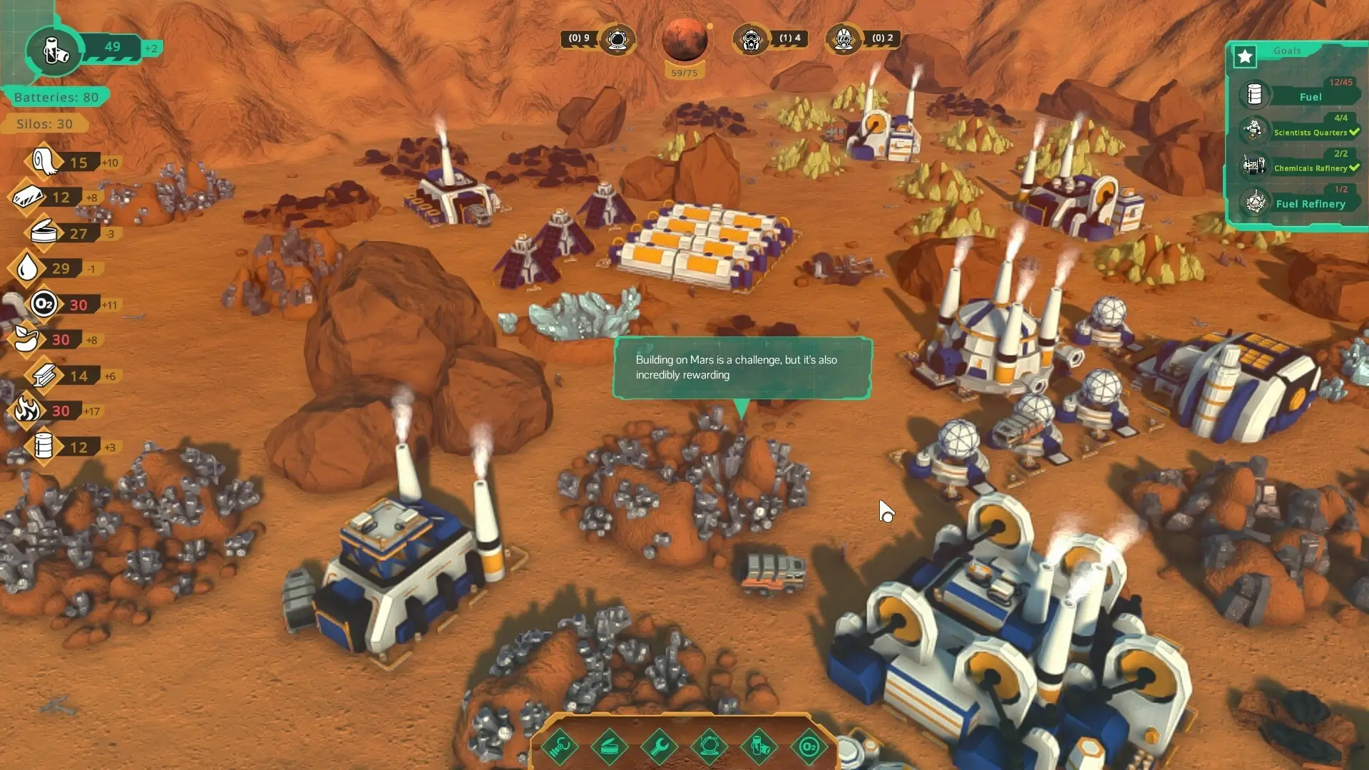 Citizens: On Mars Gameplay Screenshots 3