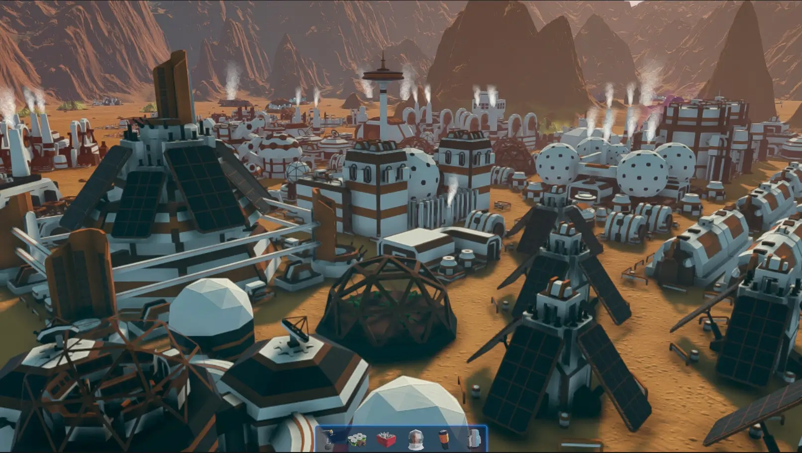 Citizens: On Mars Gameplay Screenshots 4