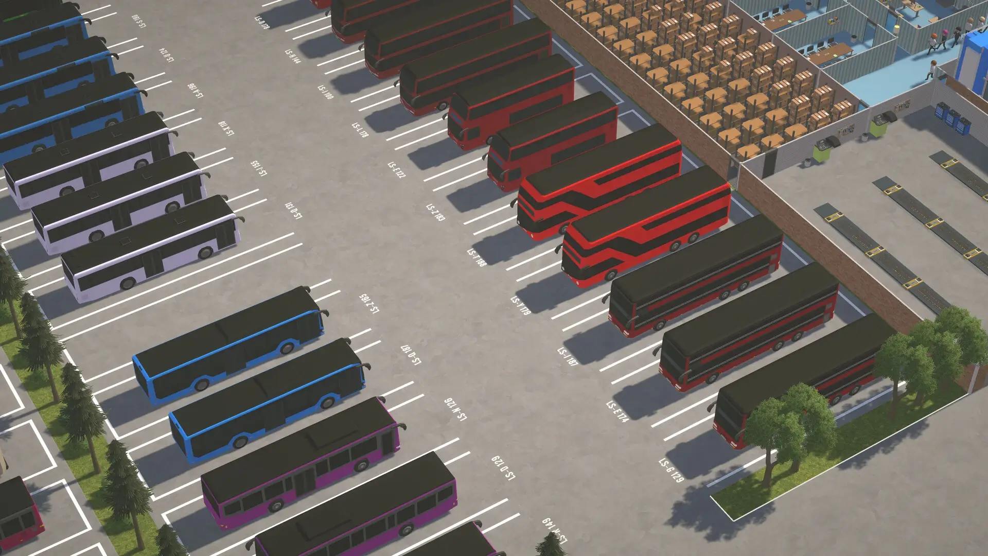 City Bus Manager: Deluxe Bundle Gameplay Screenshots 1