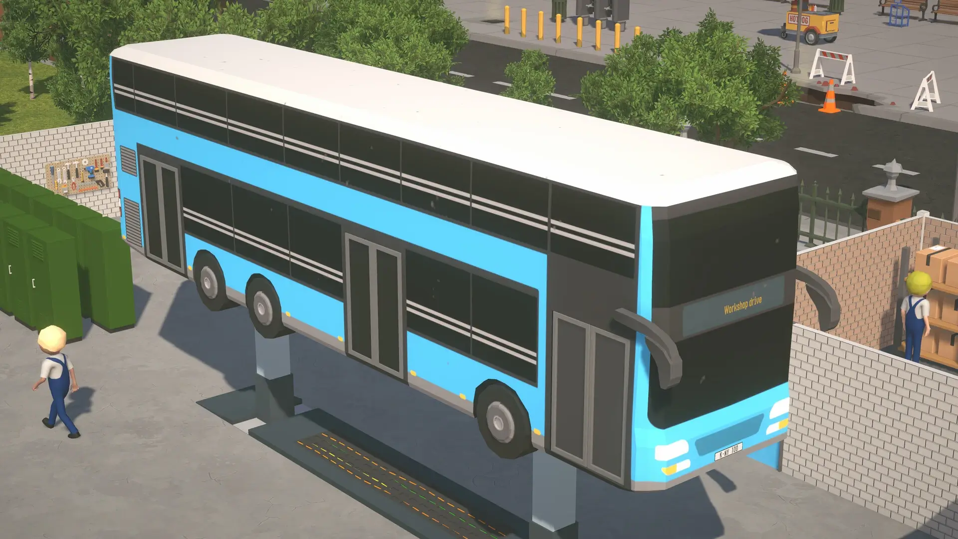 City Bus Manager: Deluxe Bundle Gameplay Screenshots 2