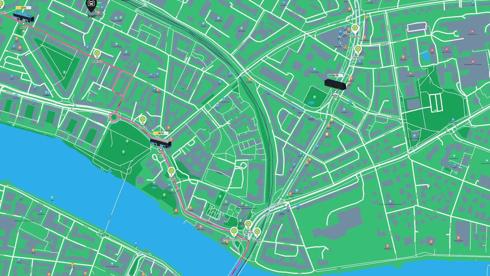 City Bus Manager: Deluxe Bundle Gameplay Screenshots 3
