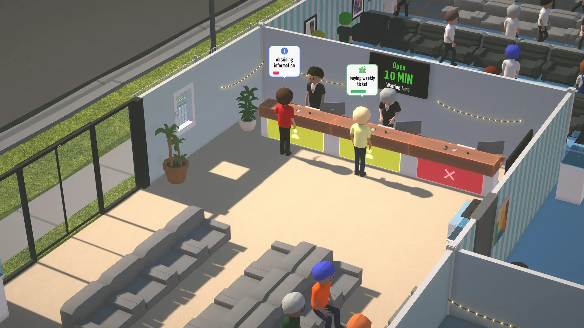 City Bus Manager: Deluxe Bundle Gameplay Screenshots 4