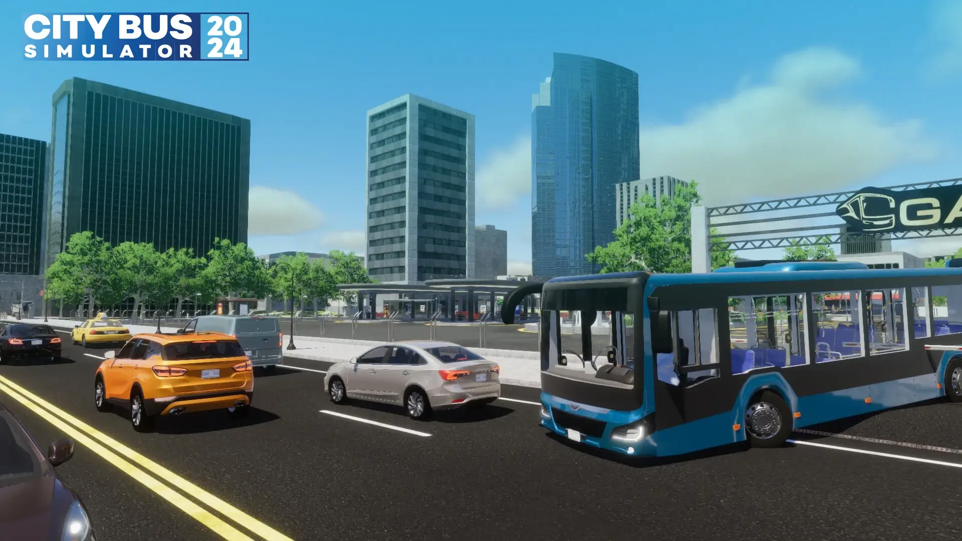City Bus Simulator 2024 Gameplay Screenshots 3