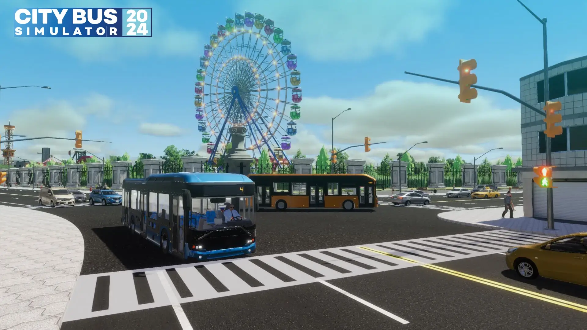 City Bus Simulator 2024 Gameplay Screenshots 4