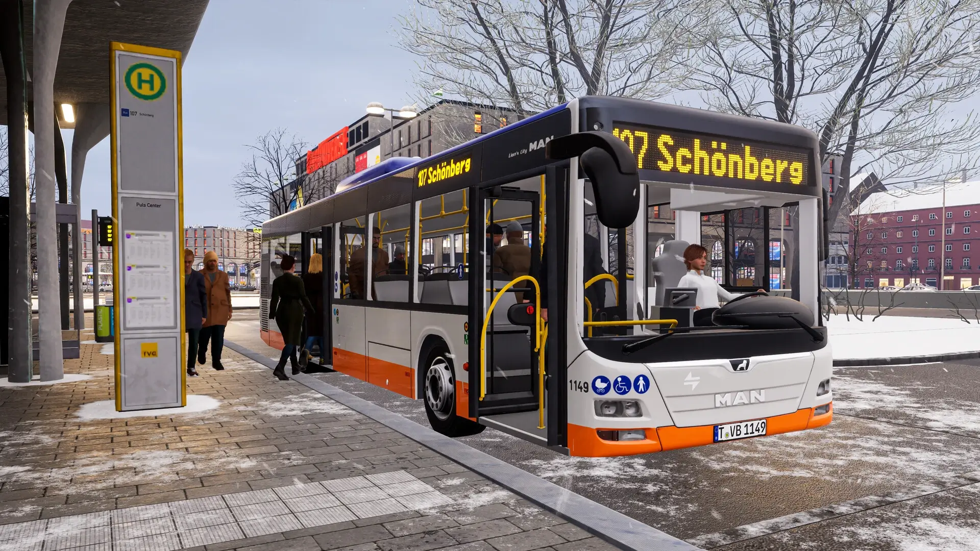 City Transport Simulator 2026: Expert Edition Gameplay Screenshots 1