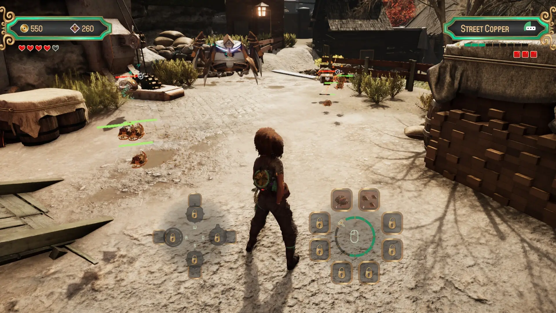 City of Springs Gameplay Screenshots 1