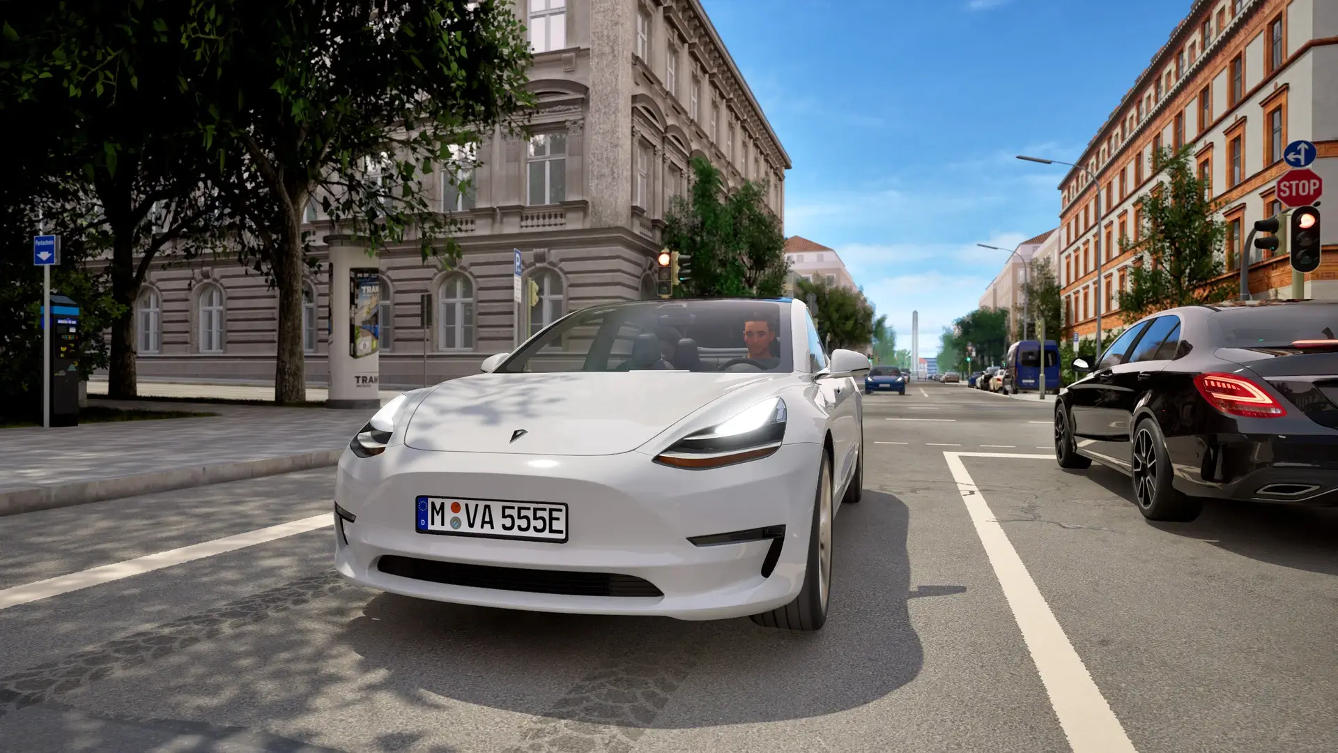 CityDriver: Deluxe-Bundle Gameplay Screenshots 1
