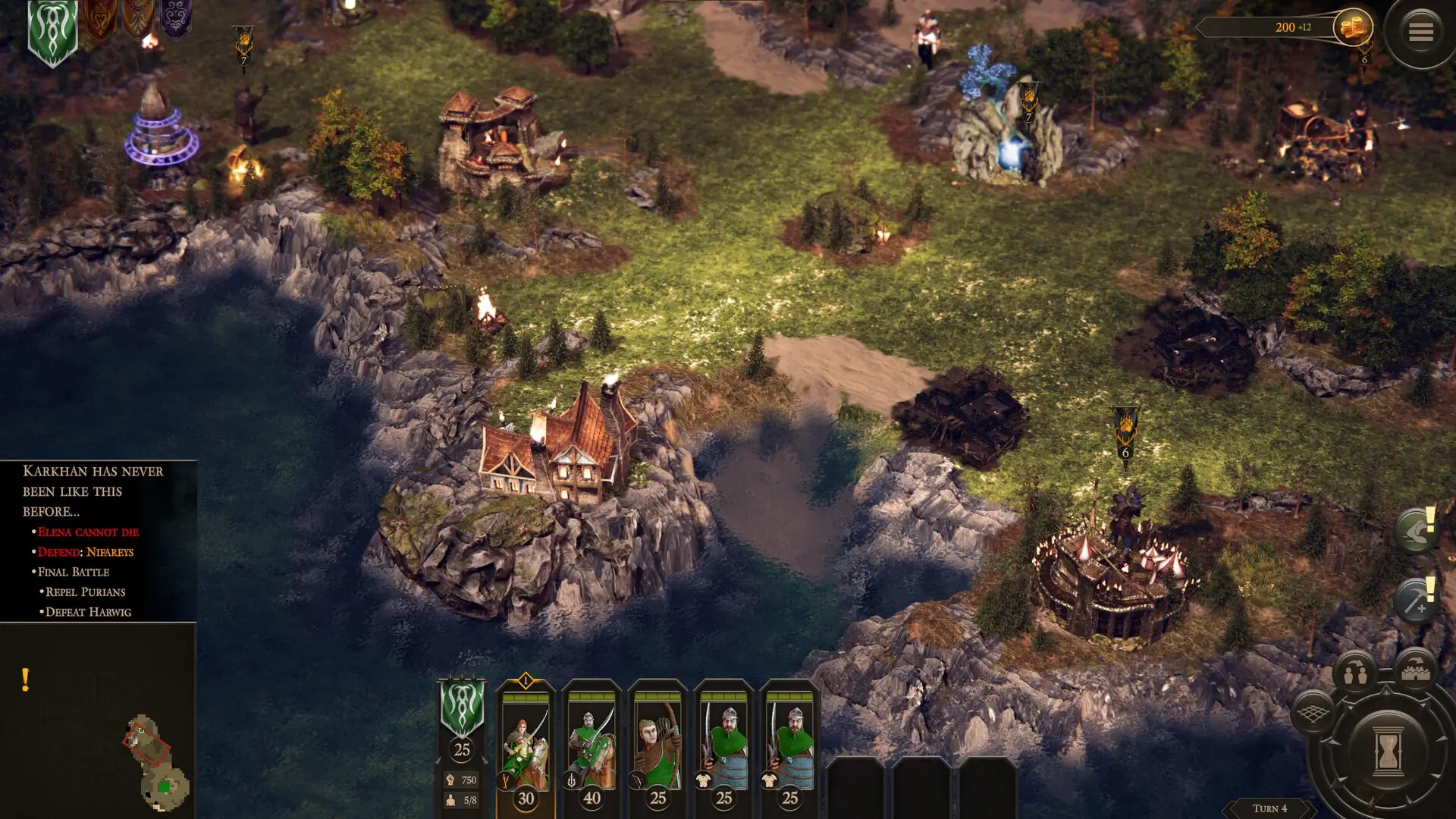 Clash II Gameplay Screenshots 1