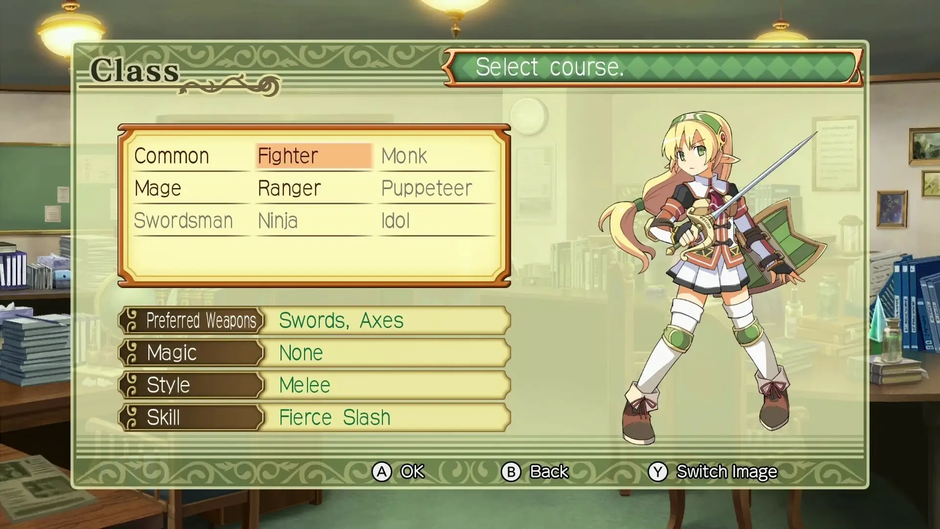 Class of Heroes 2G: Remaster Edition Gameplay Screenshots 1