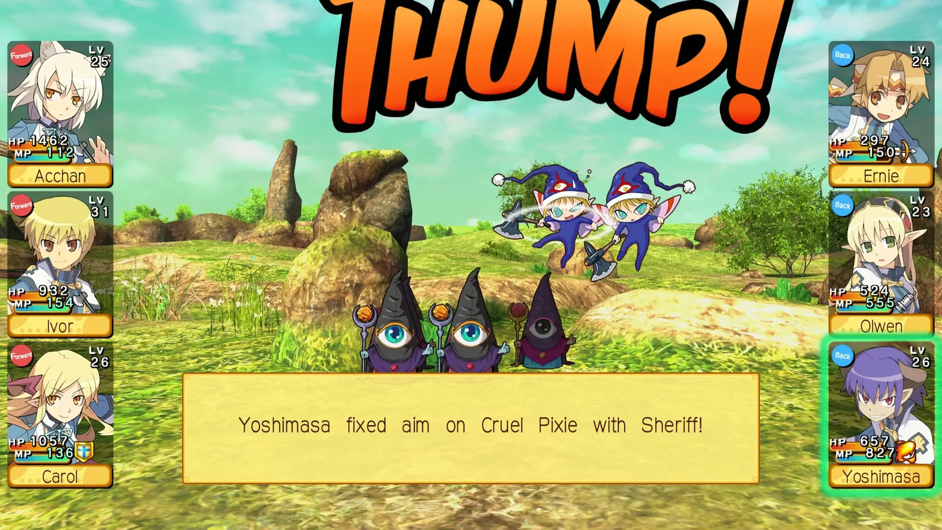 Class of Heroes 3 Remaster Gameplay Screenshots 3