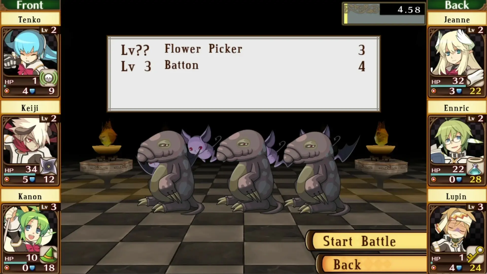 Class of Heroes: Anniversary Edition Gameplay Screenshots 4