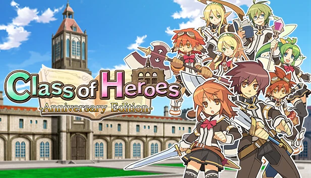 Class of Heroes: Anniversary Edition Torrent Download