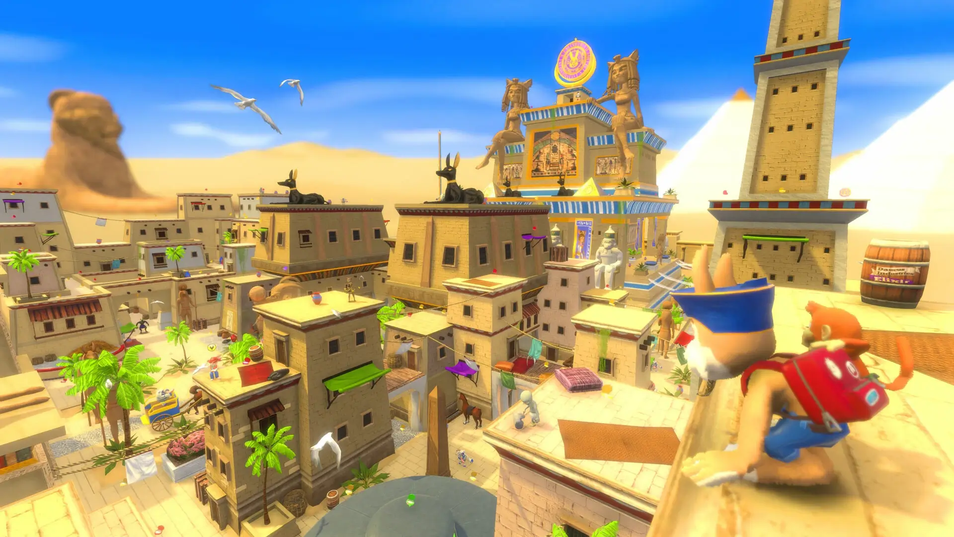 Clive ‘N’ Wrench Gameplay Screenshots 3